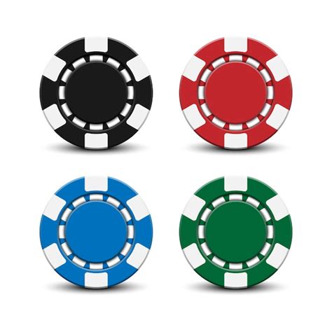  casino chips vector